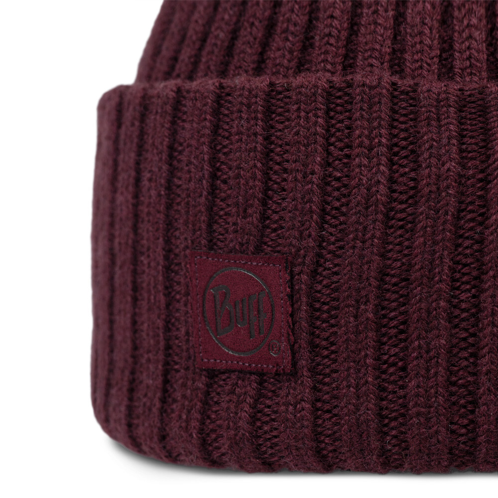 Buff Knitted Erviny Beanie - AW25