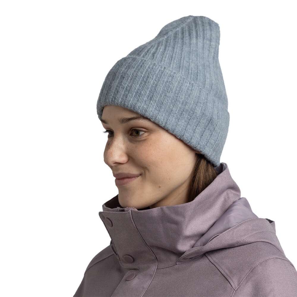Buff Knitted Nilah Beanie - AW25