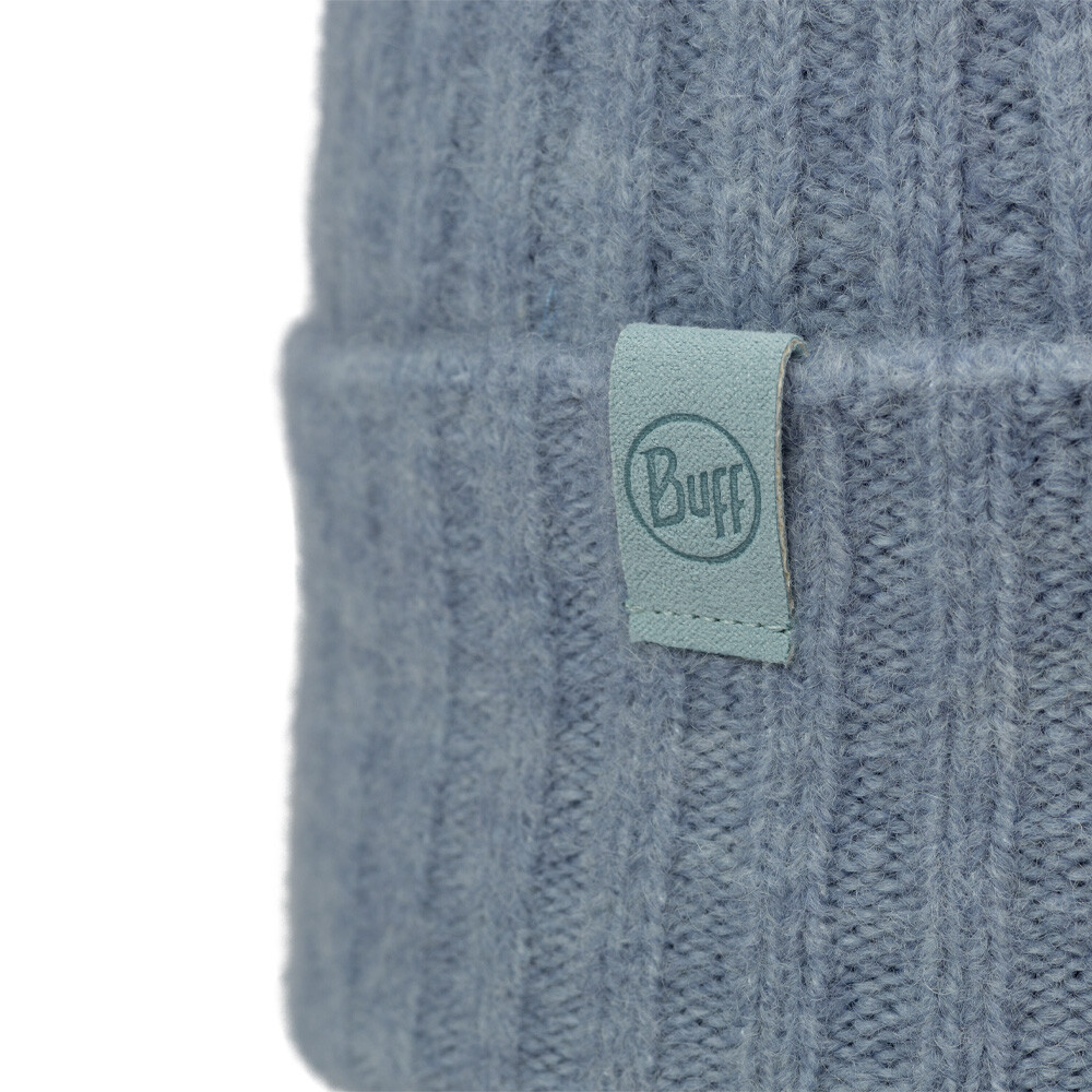 Buff Knitted Nilah Beanie - AW25