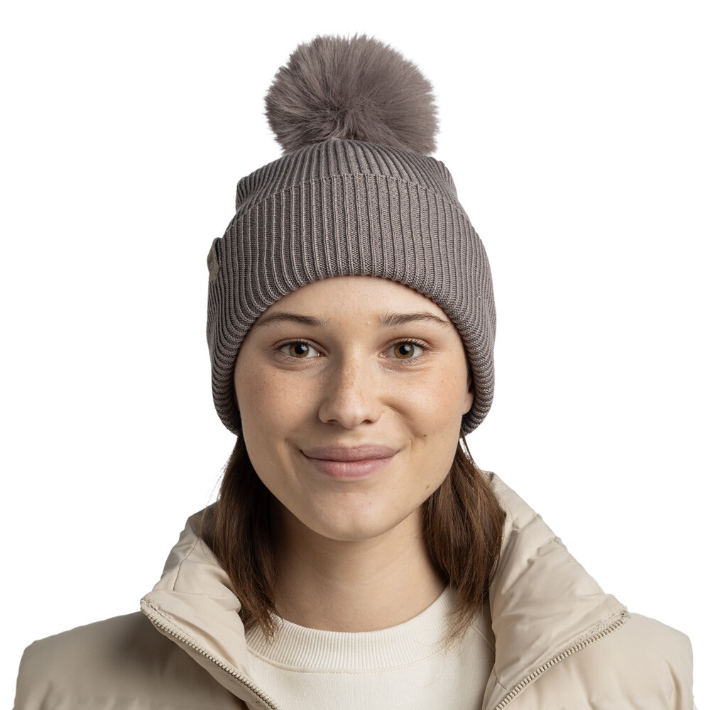 Buff Knitted Kesha Beanie - AW25 Buff Knitted Kesha Beanie - AW25