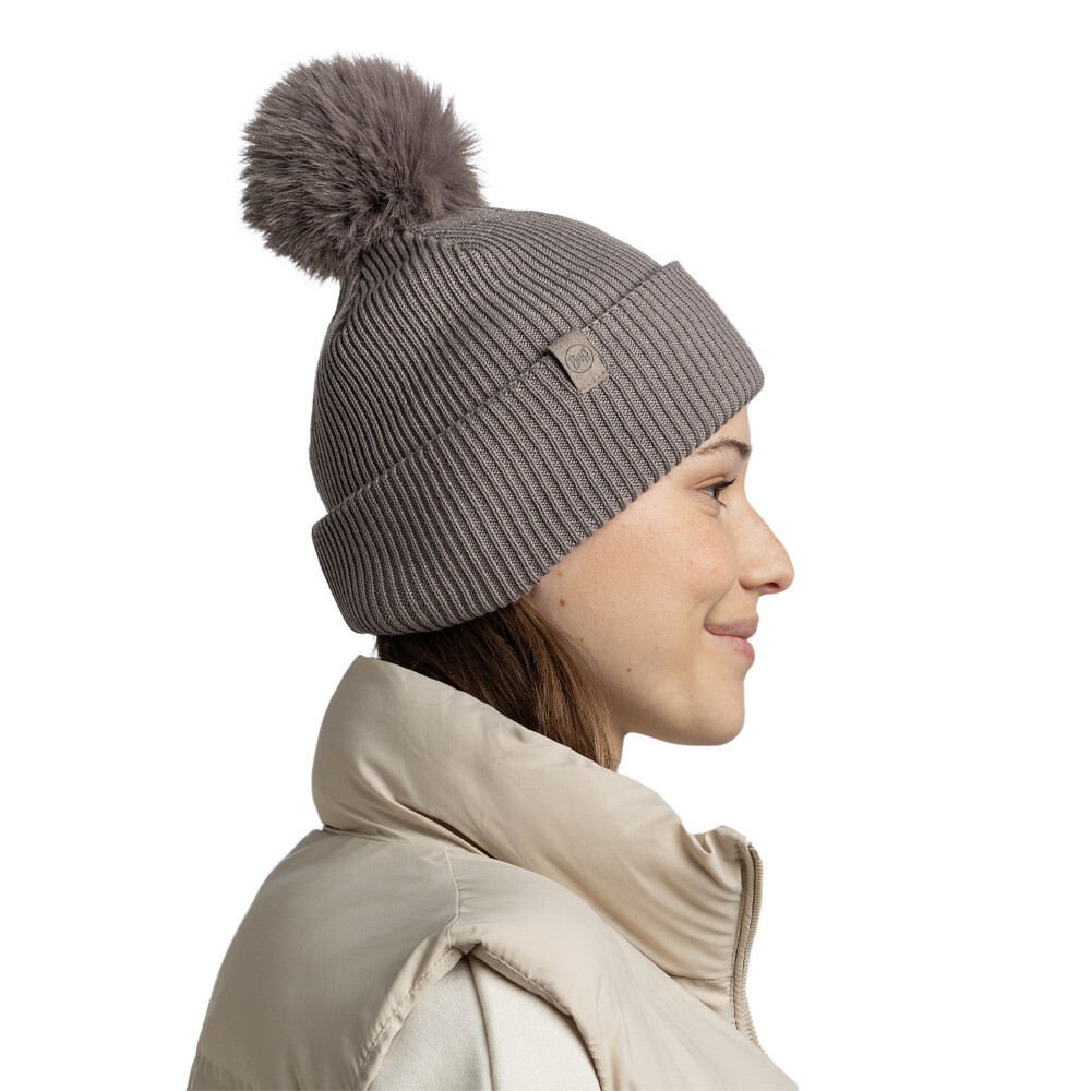 Buff Knitted Kesha Beanie - AW25