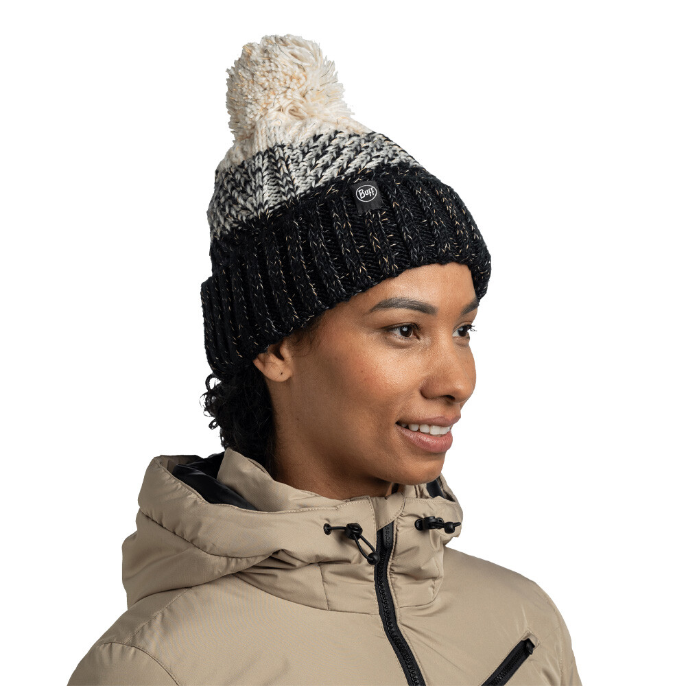 Buff Knitted and Polar Akna Beanie - AW25 Buff Knitted and Polar Akna Beanie - AW25