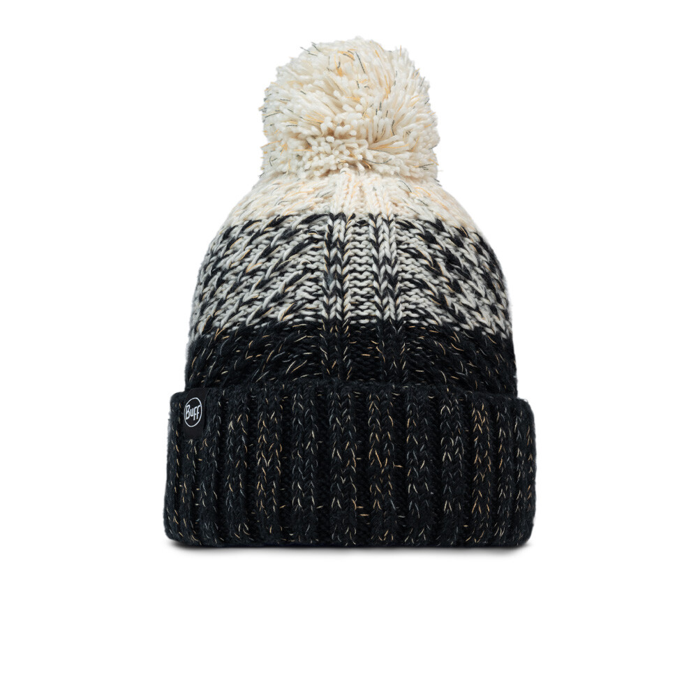 Buff Knitted and Polar Akna Beanie - AW25