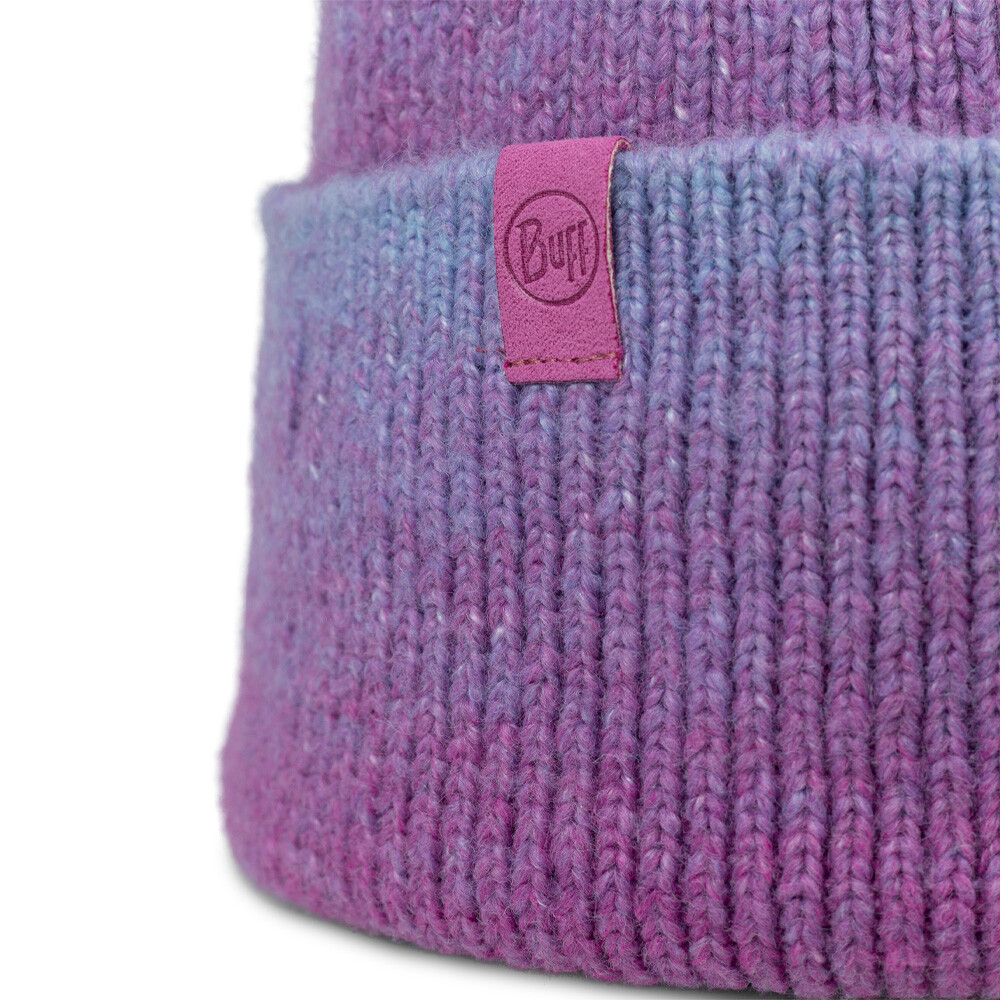 Buff Knitted Marin Beanie - AW25