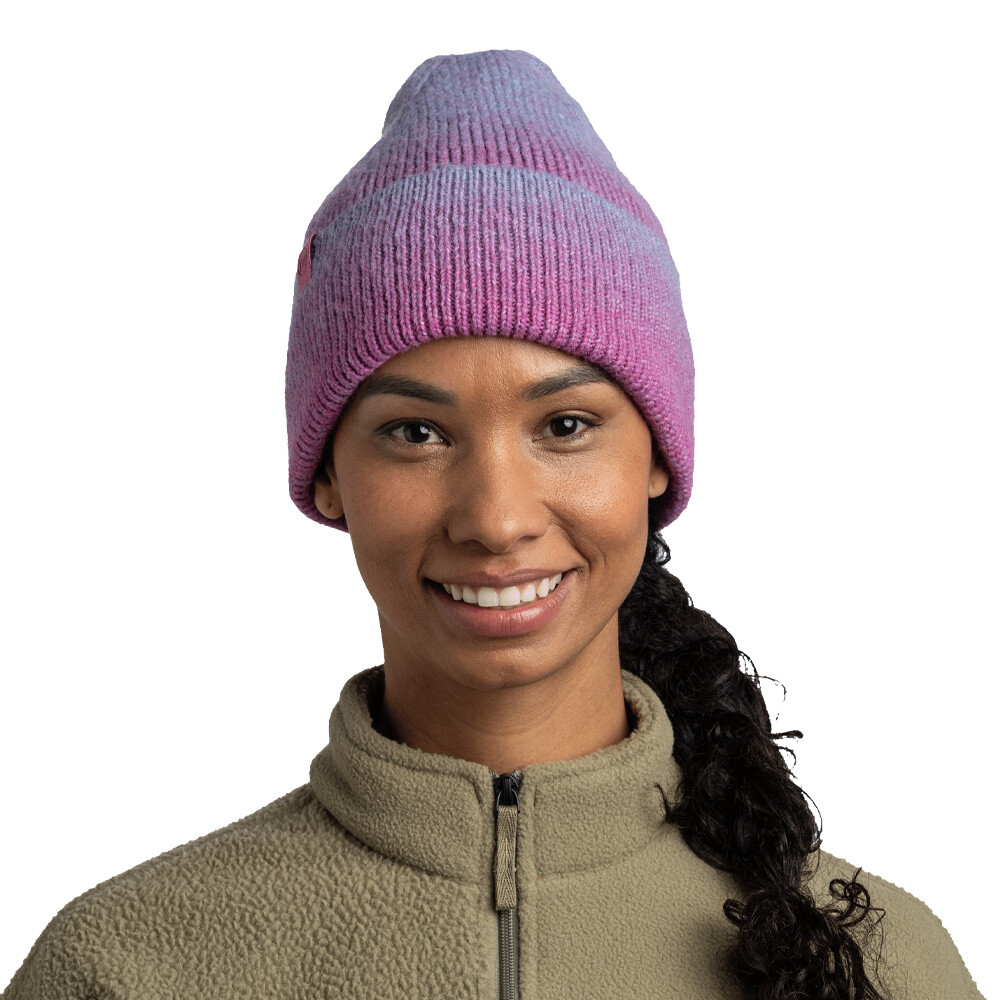 Buff Knitted Marin Beanie - AW25