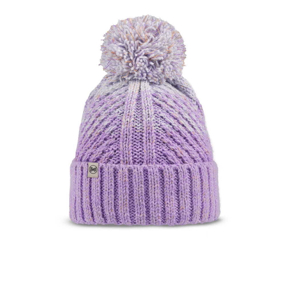 Buff Knitted and Polar Akna Beanie - AW25