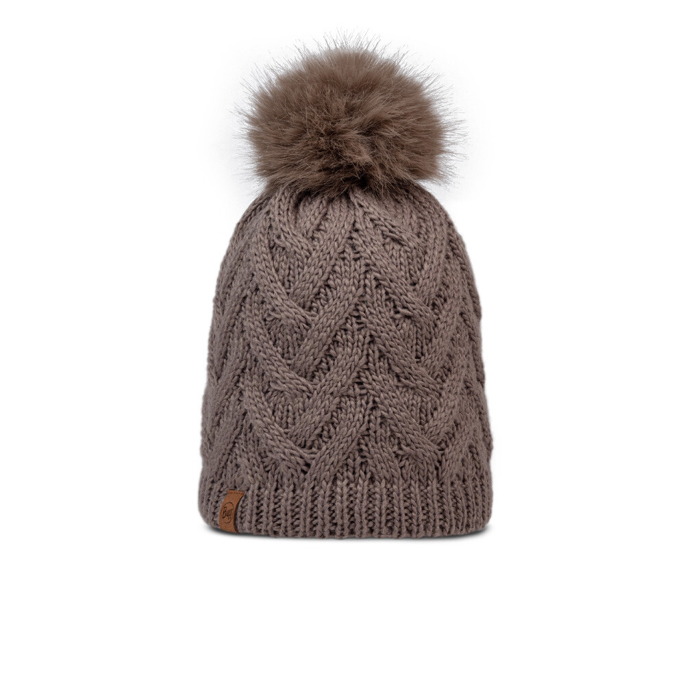 Buff Knitted and Polar Caryn Beanie - AW25