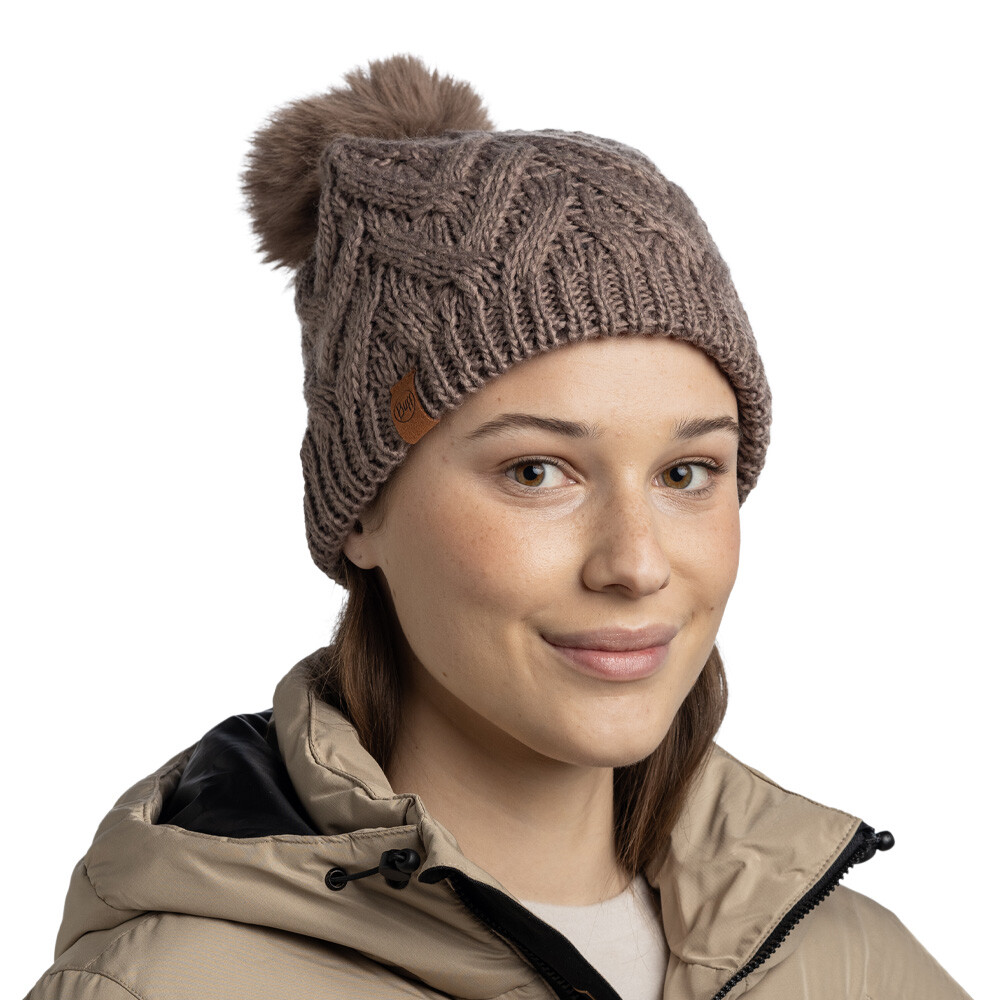 Buff Knitted and Polar Caryn Beanie - AW25 Buff Knitted and Polar Caryn Beanie - AW25