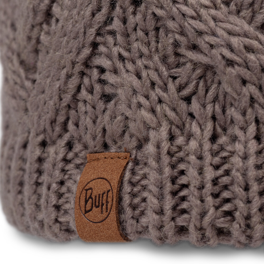 Buff Knitted and Polar Caryn Beanie - AW25