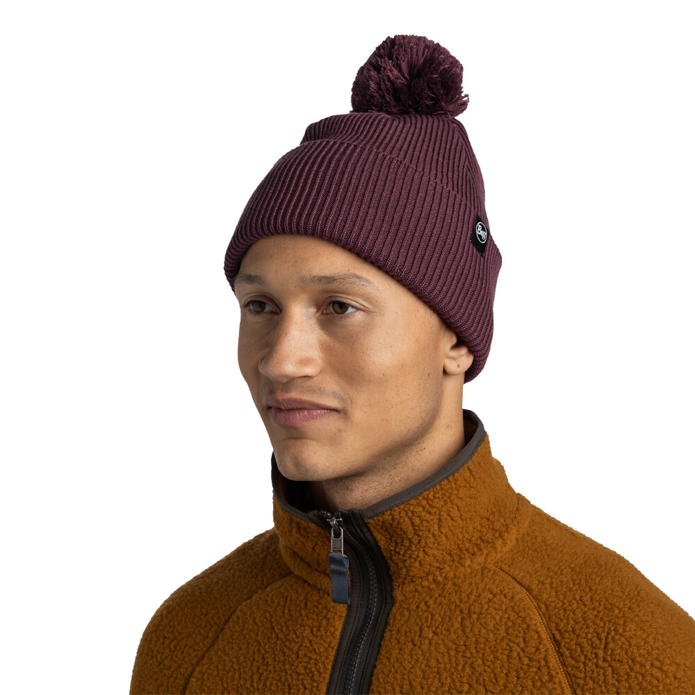 Buff Knitted Renvi Beanie - AW25