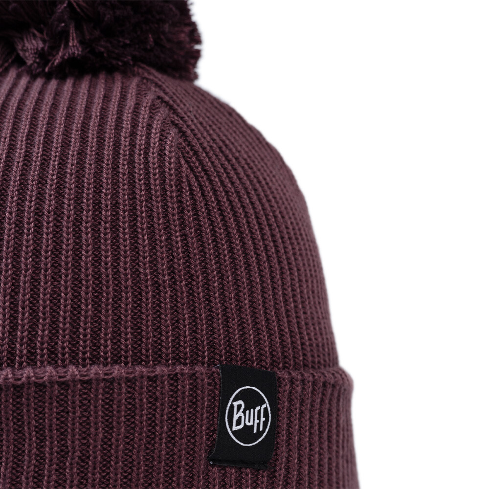 Buff Knitted Renvi Beanie - AW25