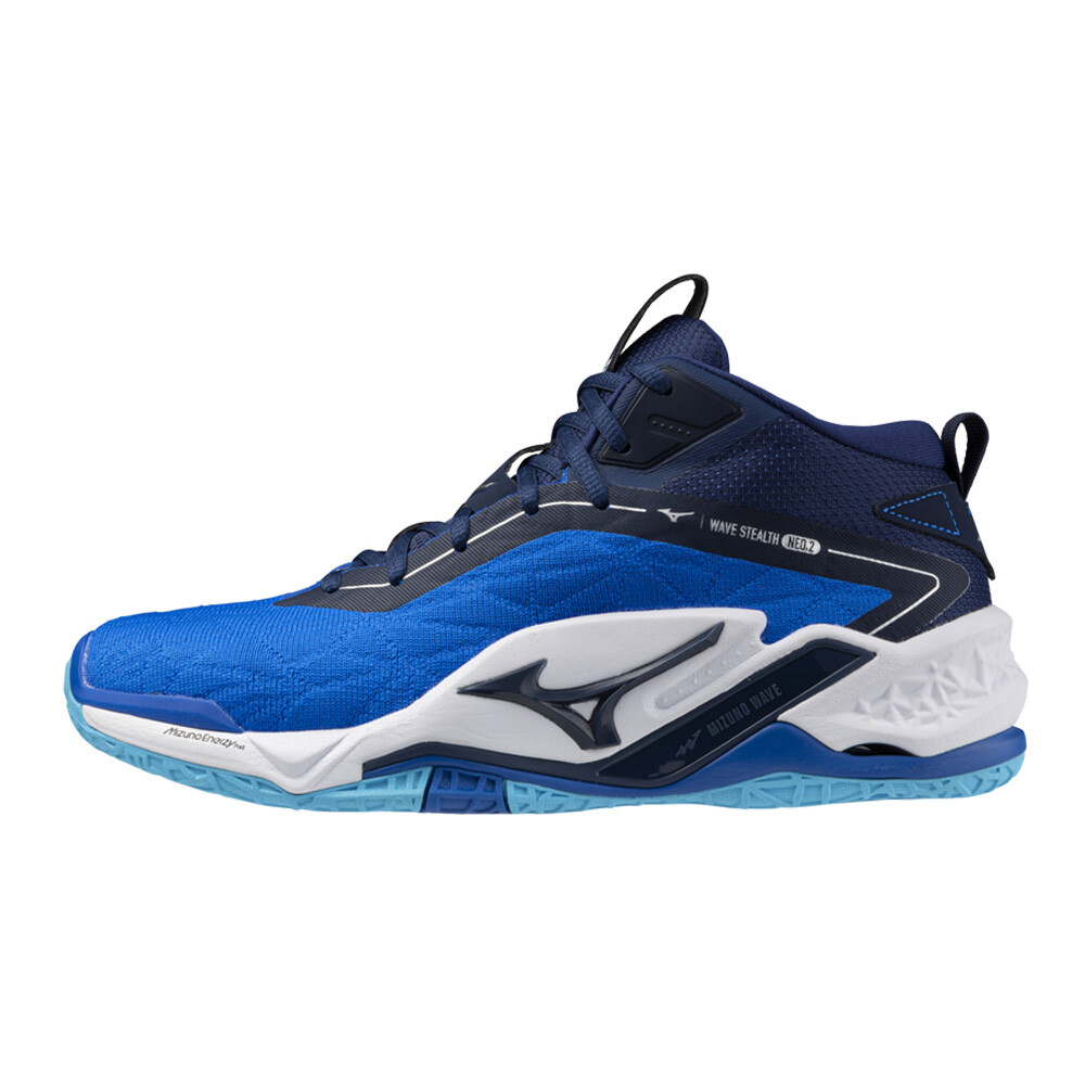 Mizuno Wave Stealth Neo 2 Mid Uomo Scarpe per campi al chiuso