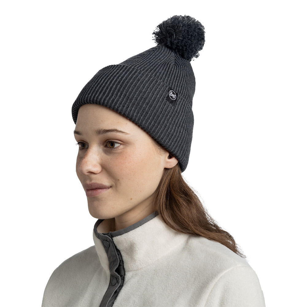 Buff Knitted Renvi Beanie - AW25
