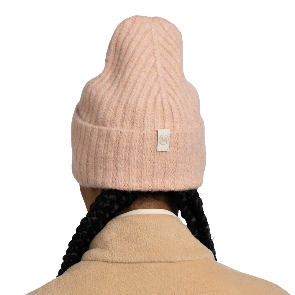 Buff Knitted Nilah Beanie - AW25