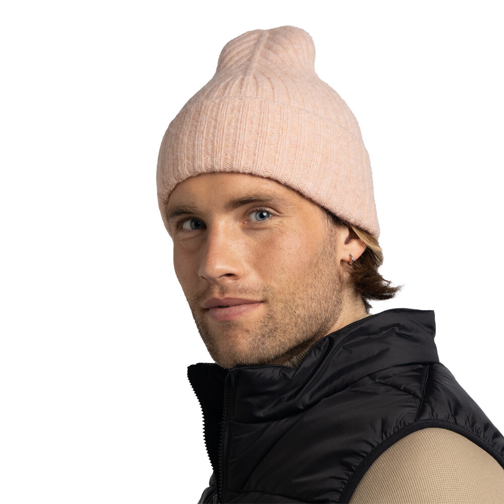 Buff Knitted Nilah Beanie - AW25