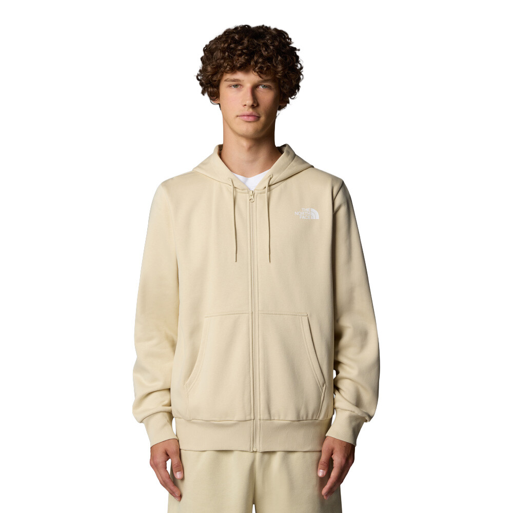 The North Face Simple Dome Full Zip Men's Hoodie The North Face Simple Dome Full Zip Men's Hoodie