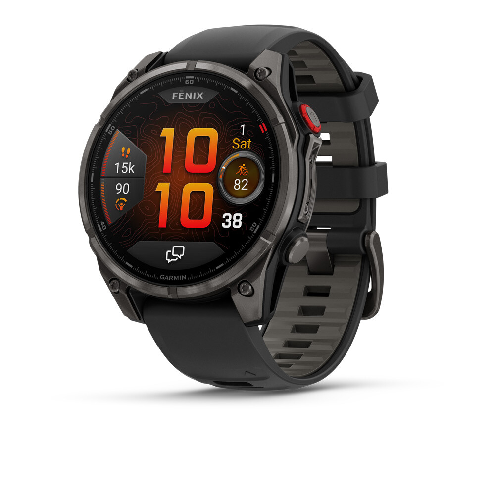 Garmin Fenix 8 Pro Amoled Sapphire (51mm) GPS Watch - AW25 Garmin Fenix 8 Pro Amoled Sapphire (51mm) GPS Watch - AW25