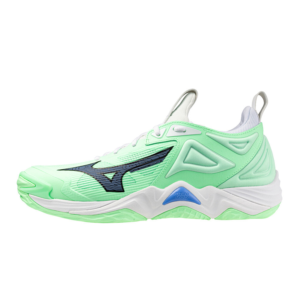 Mizuno Wave Momentum 3 interior hombre zapatillas cancha