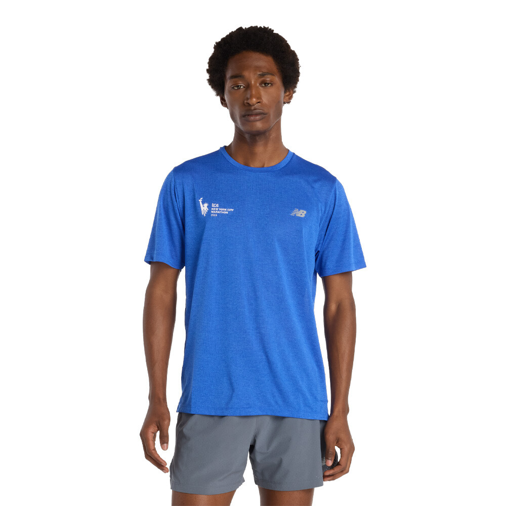 New Balance Athletics NYC Edition Men's T-Shirt - AW25 New Balance Athletics NYC Edition Men's T-Shirt - AW25