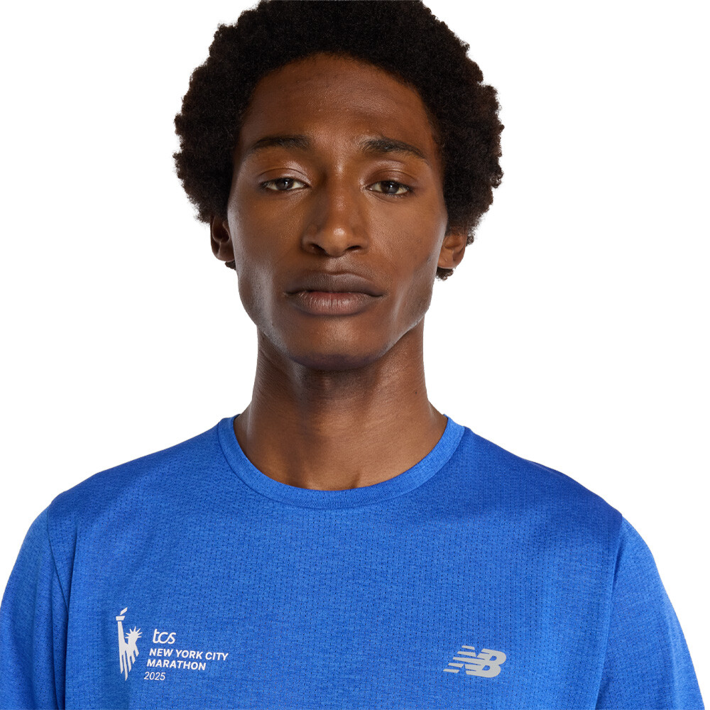 New Balance Athletics NYC Edition Men's T-Shirt - AW25