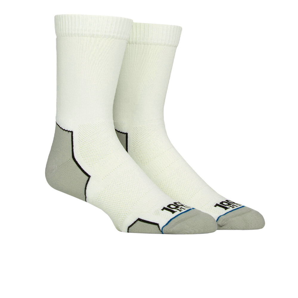 1000 Mile Run Repreve Single Layer Women's Crew Socks (Twin Pack) - AW25 1000 Mile Run Repreve Single Layer Women's Crew Socks (Twin Pack) - AW25