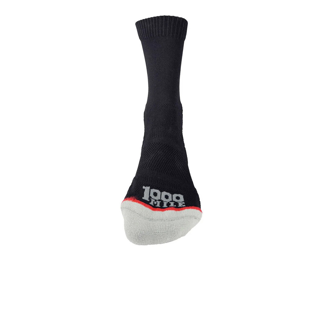 1000 Mile Run Repreve Single Layer Men's Crew Socks (Twin Pack) - AW25