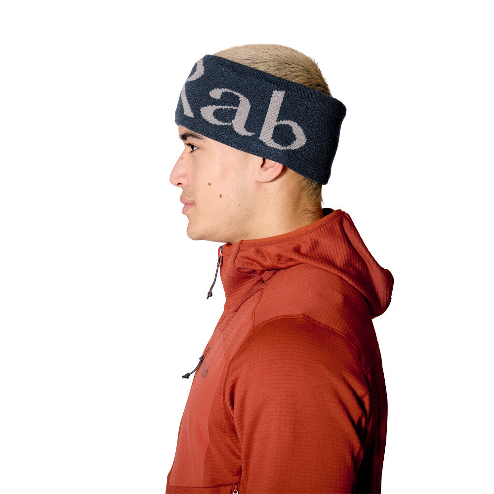 Rab Knitted Logo Headband - AW25