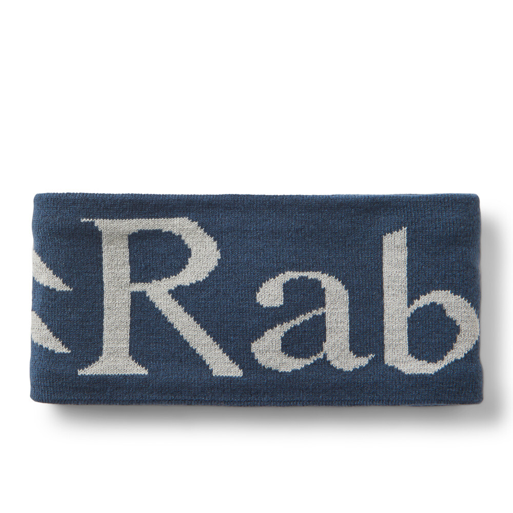 Rab Knitted Logo Headband - AW25 Rab Knitted Logo Headband - AW25
