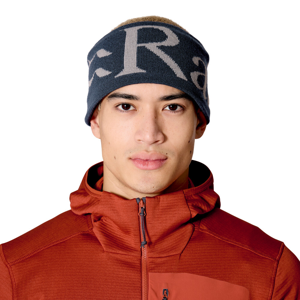 Rab Knitted Logo Headband - AW25