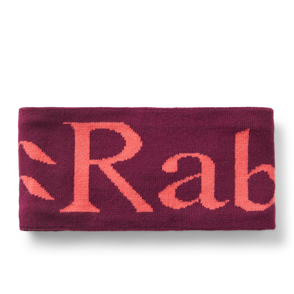 Rab Knitted Logo Headband - AW25 Rab Knitted Logo Headband - AW25