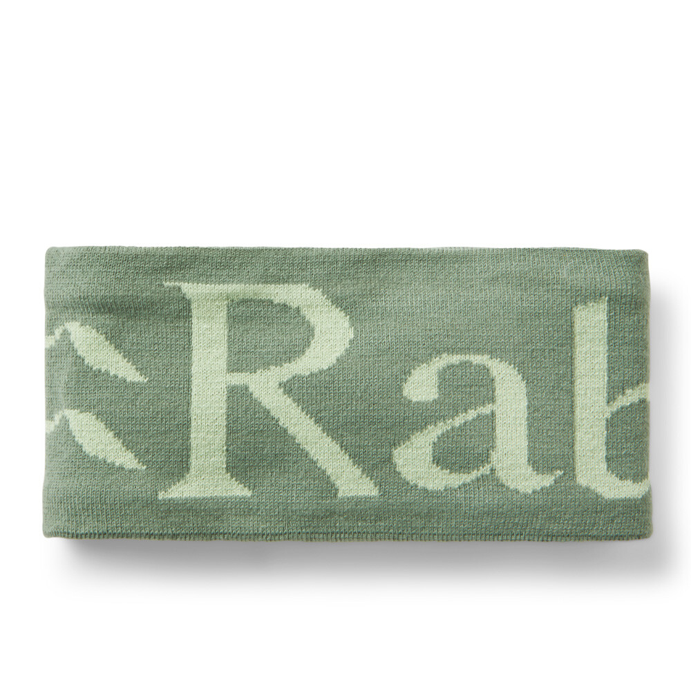 Rab Knitted Logo Headband - AW25 Rab Knitted Logo Headband - AW25
