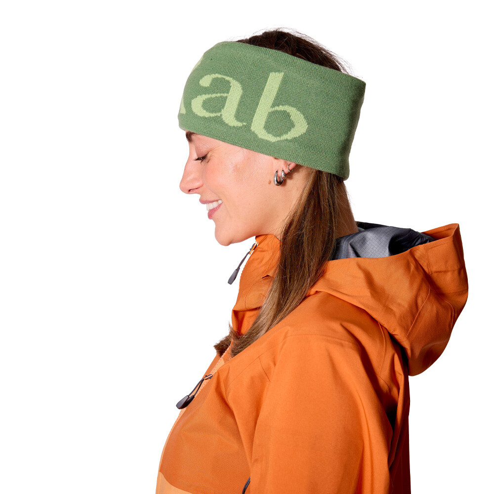 Rab Knitted Logo Headband - AW25