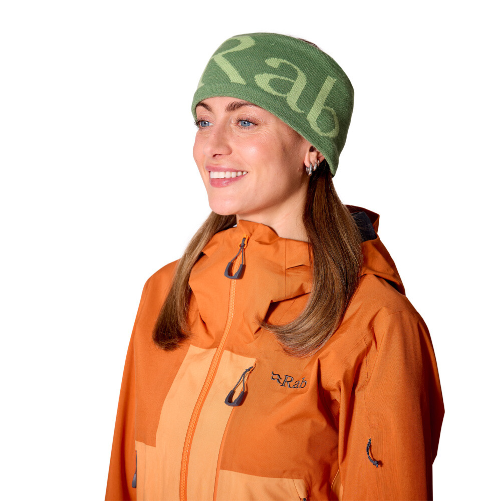 Rab Knitted Logo Headband - AW25