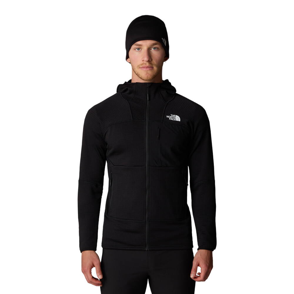 The North Face Stormgap Power Grid Hooded Men's Jacket The North Face Stormgap Power Grid Hooded Men's Jacket