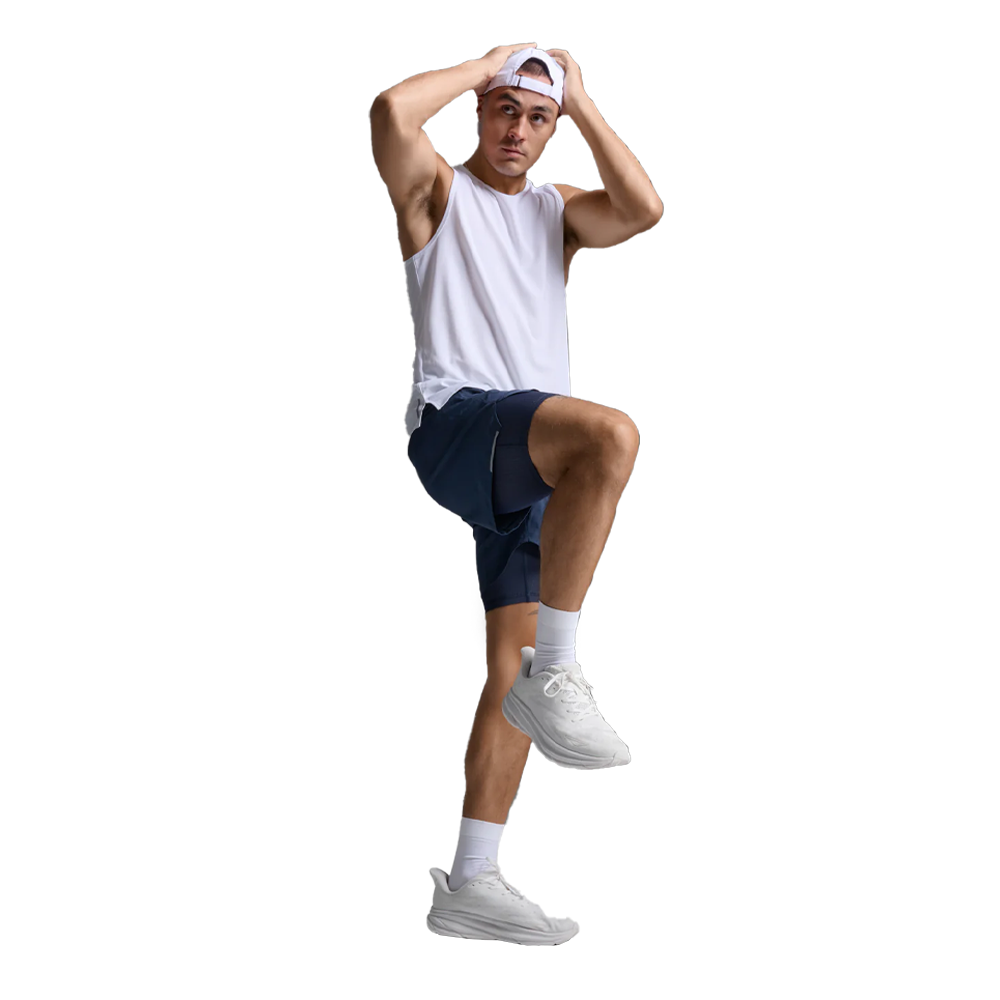 2XU Aero Mesh 2-in-1 5 Inch Shorts - AW25