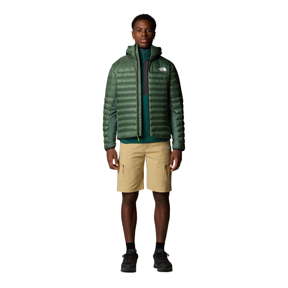 The North Face Terra Peak Hybrid Hooded Uomo Giubbotto
