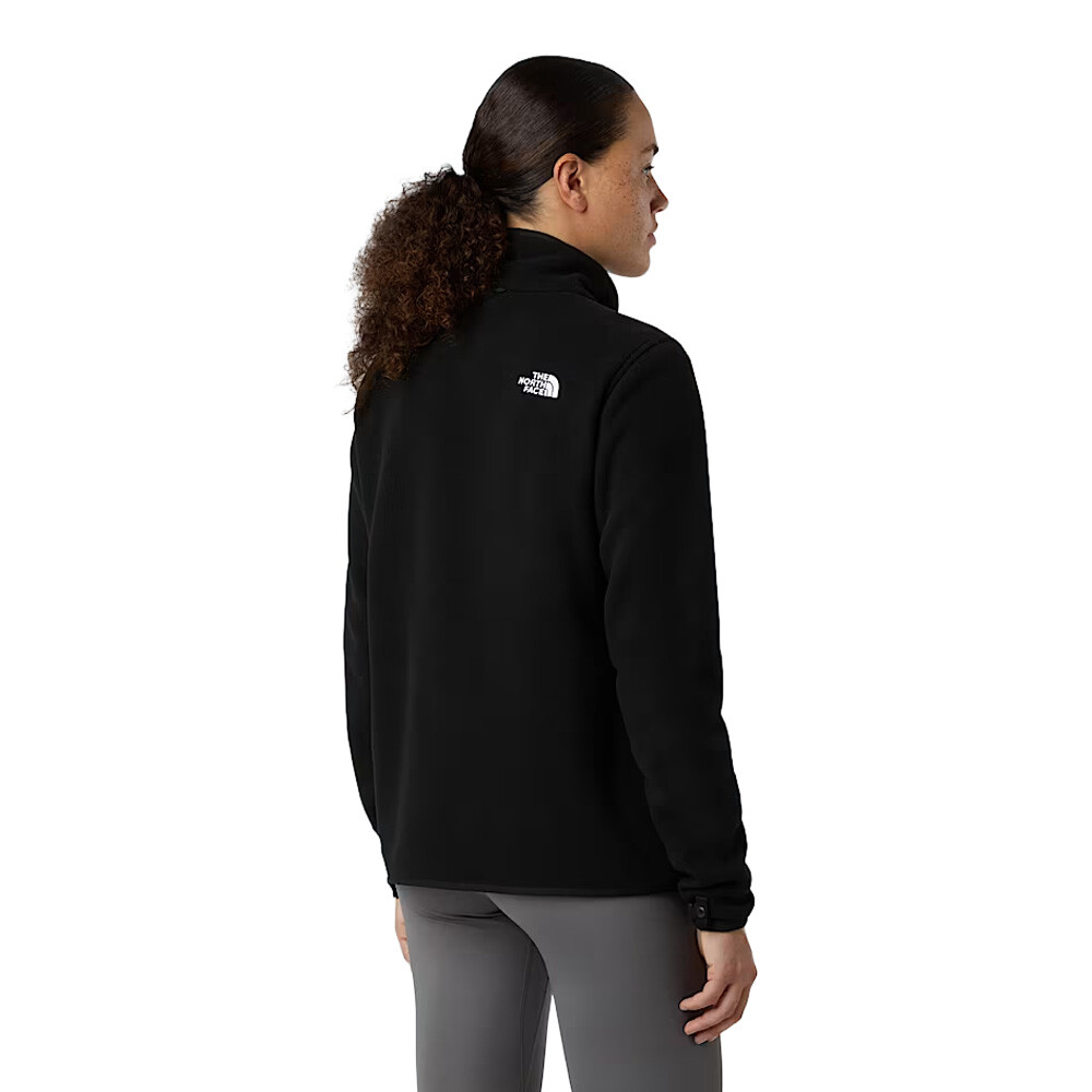 The North Face 100 Glacier Full Cerniera Pile Donna Giubbotto