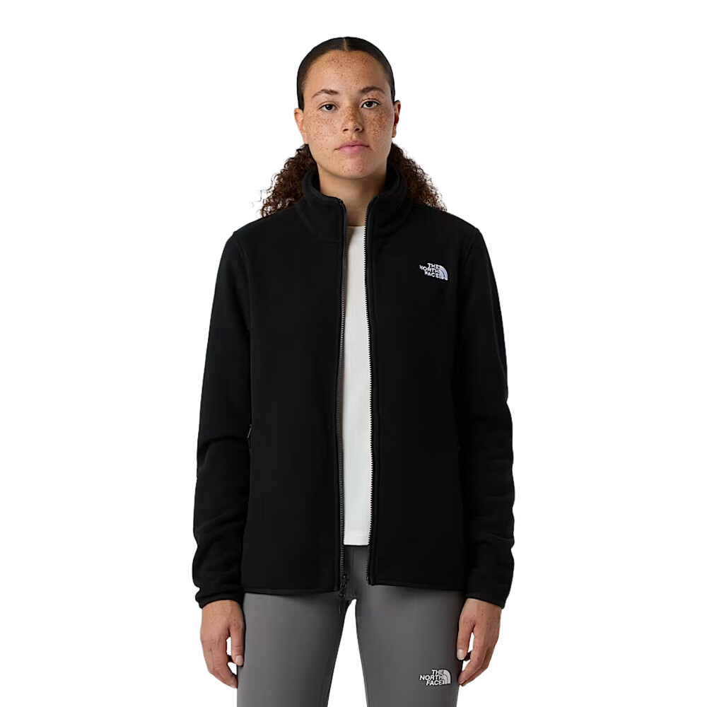 The North Face 100 Glacier Full Cerniera Pile Donna Giubbotto