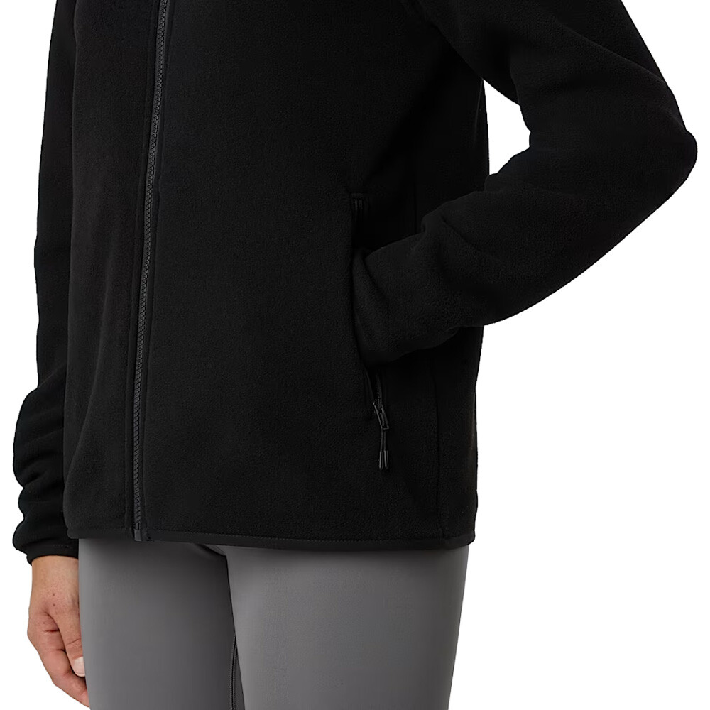 The North Face 100 Glacier Full Cerniera Pile Donna Giubbotto