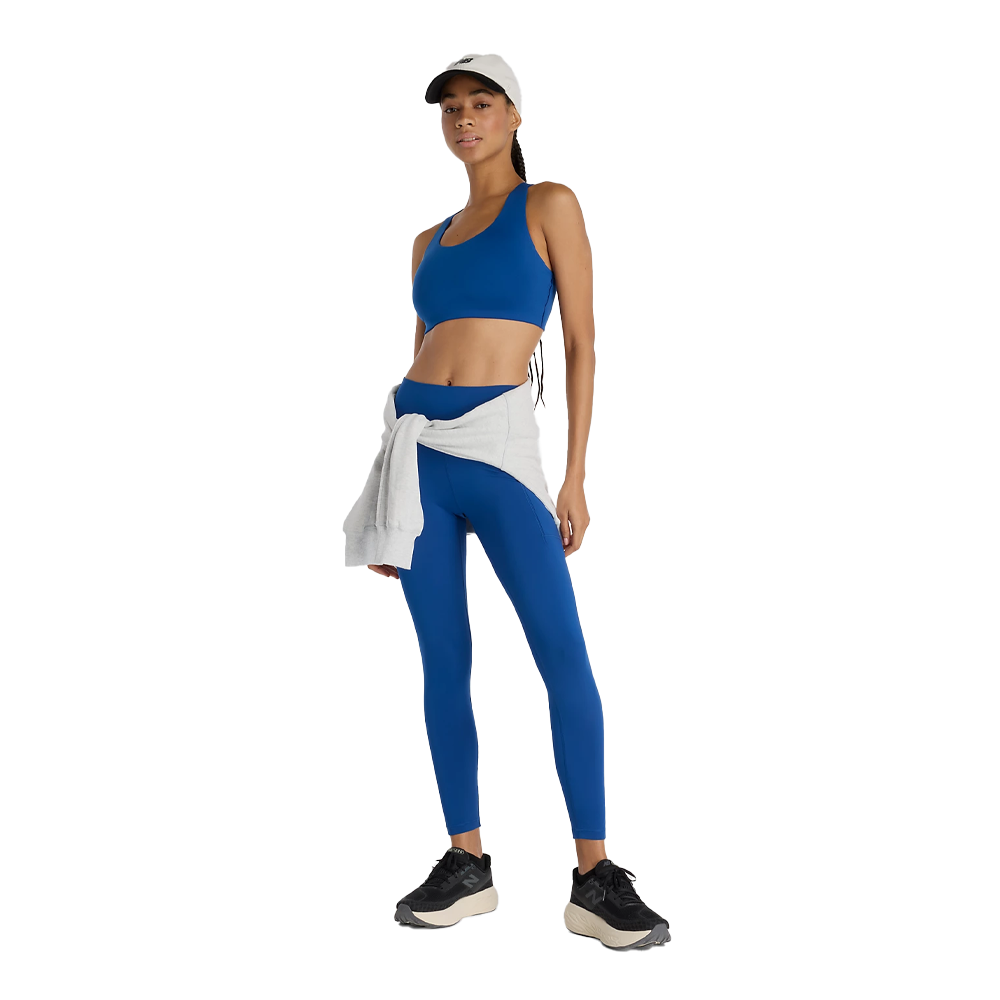 New Balance Sleek Pocket High Rise 25 Inch Women's Tights - AW25