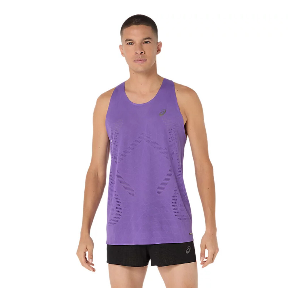 Asics Metarun homme débardeur - AW25 Asics Metarun homme débardeur - AW25
