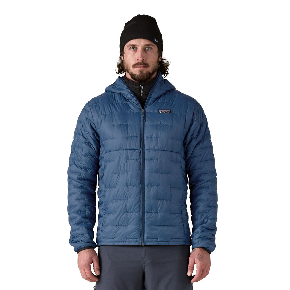Patagonia Micro Puff Hooded hombre chaqueta - AW25