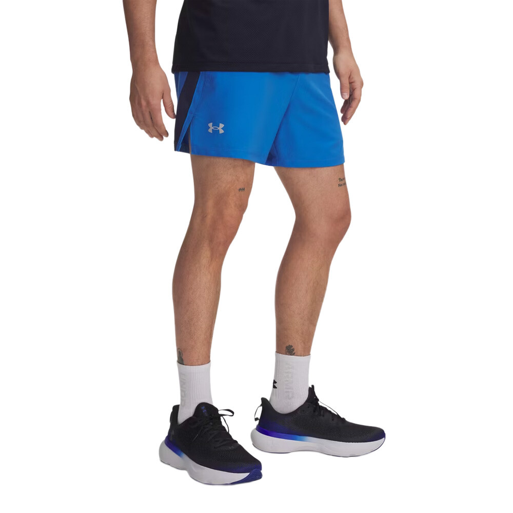 Under Armour Launch 5 Zoll Herren Shorts - AW25 Under Armour Launch 5 Zoll Herren Shorts - AW25