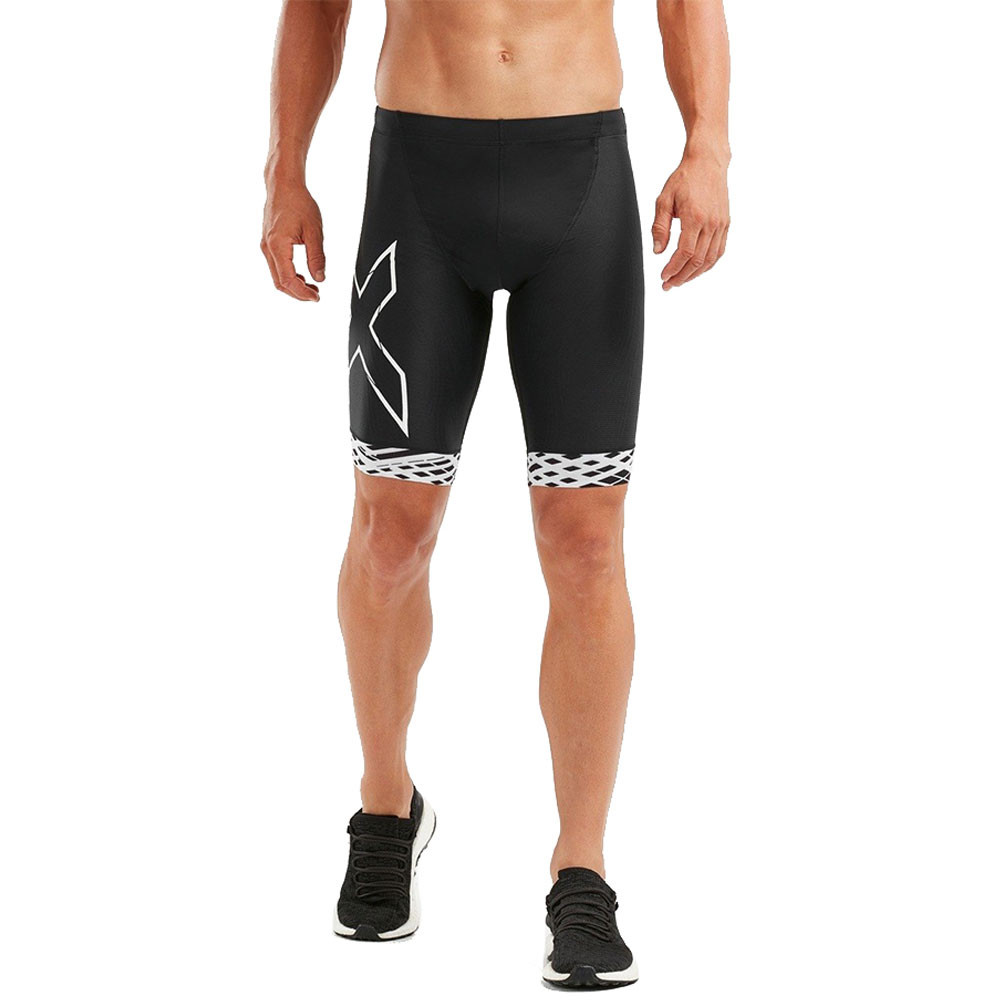 2XU compresión Tri pantalones cortos