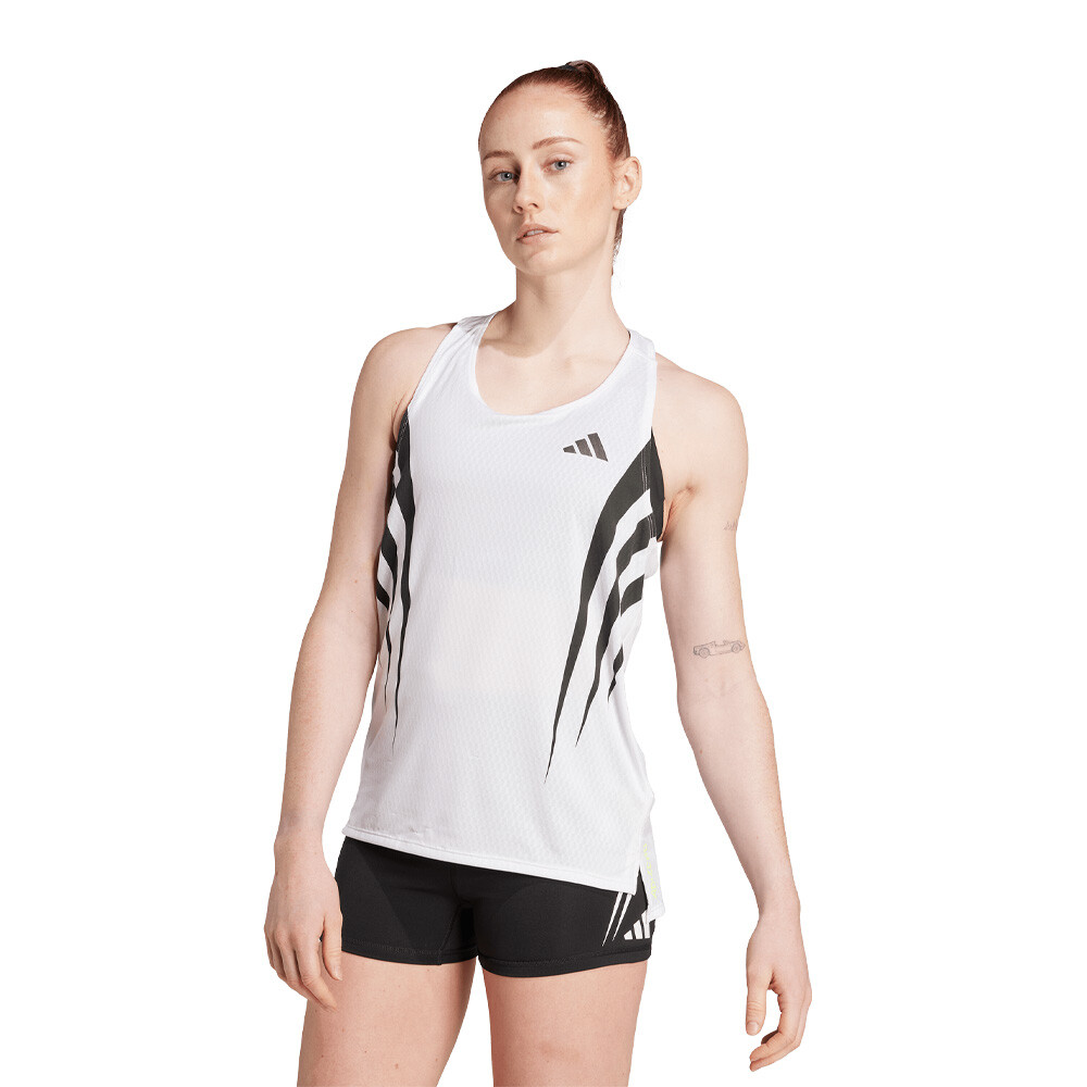 adidas Adizero Archive Donna Running Gilet - AW25