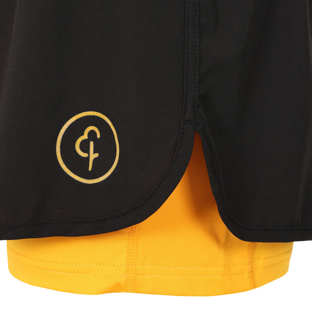 Parkrun Apricot Women's 2-in-1 5 Inch Running Shorts
