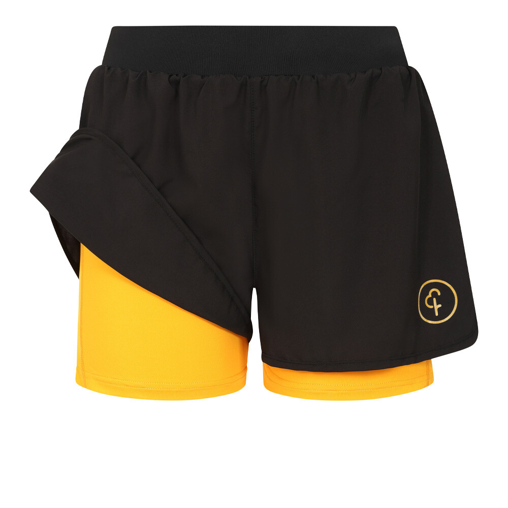 Parkrun Apricot Women's 2-in-1 5 Inch Running Shorts