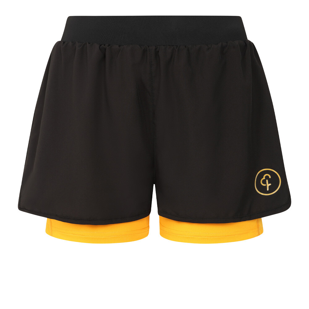 Parkrun Apricot Rev 1 Women's 2-in-1 5 Inch Running Shorts