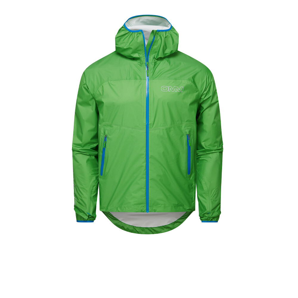OMM Halo Plus hombre impermeable chaqueta running - AW25