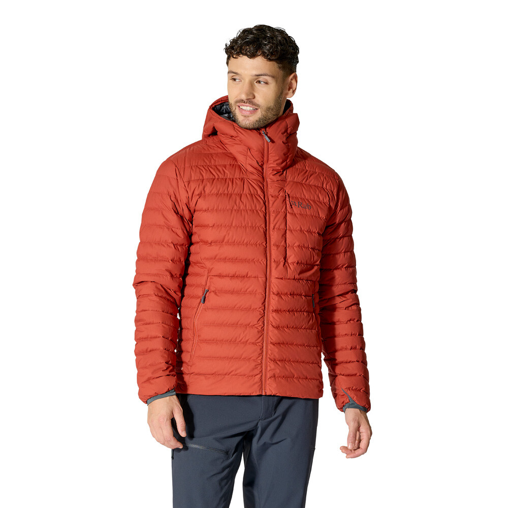 Rab Microlight Windstopper Down Hooded Men's Jacket - AW25